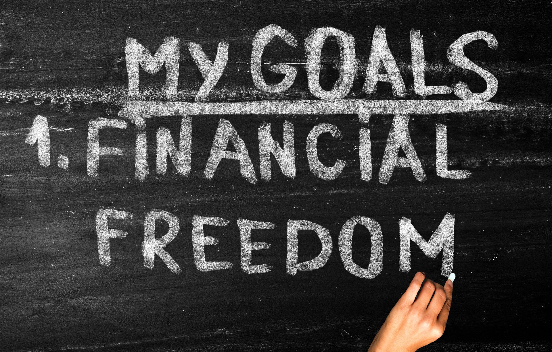 My goals and financial freedom