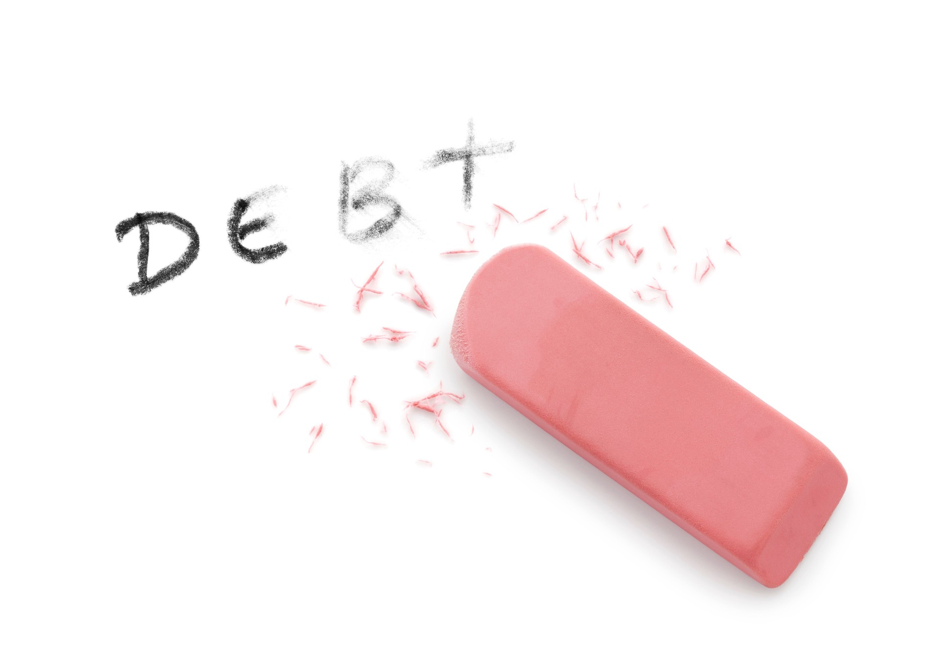 Erasing Debt
